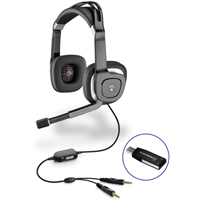 Plantronics Audio 650USB Multimedia Stereo Headset