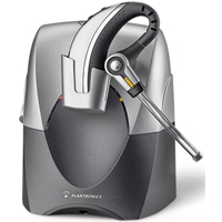 Plantronics CS70 Wireless Office Headset System with Lifter