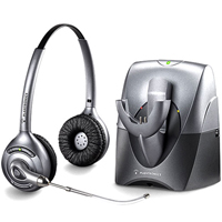 Plantronics CS361 SupraPlus Wireless Professional Headset System Voice Tube