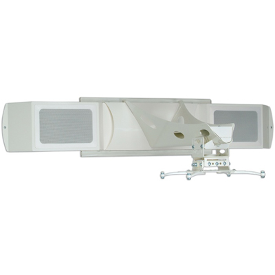 Premier UNI-STA+AUDIO Universal Short-Throw Projector Arm with Audio