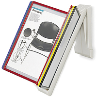 Safco 6161NC Quickfind Document Holder Wall Mount