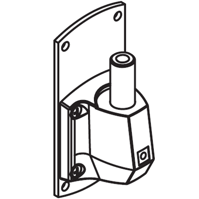 Workrite SAWALL-B or SAWALL-S Wall Mount Bracket