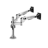 Workrite SA2000 Dual Swing Monitor Arm - DISCONTINUED