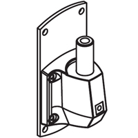Workrite SAWALL-B or SAWALL-S Wall Mount Bracket