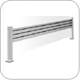 WorkRite 971 Sierra Privacy Panel