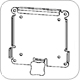 Workrite SAQREL Quick Release Adaptor Black
