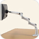 WorkRite SA1500-DB Swing Arm Extended Flat Panel Monitor Arm SA1500DB