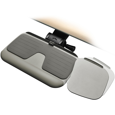 Workrite UC3100 Glide 2 Single/Dual Mouse Keyboard Tray UG3100
