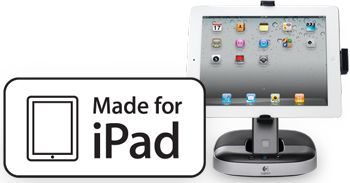 Logitech 980-000590 iPad Speaker Stand