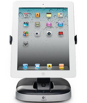 Logitech 980-000590 iPad Speaker Stand