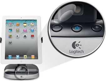 Control of Logitech 980-000590 iPad Speaker Stand