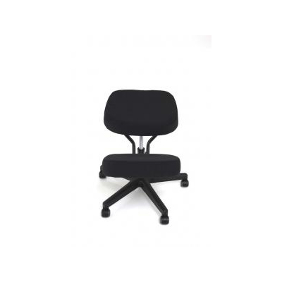 Front view - Jobri BP1445 BetterPosture Solace Plus Kneeling Chair