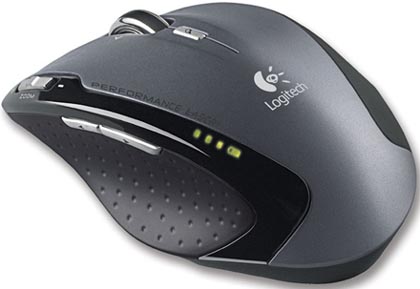 Logitech VX Revolution Cordless Ergonomic Mouse
