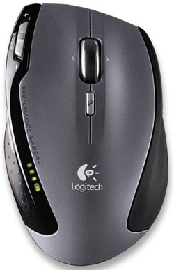 Logitech VX Revolution Cordless Ergonomic Mouse