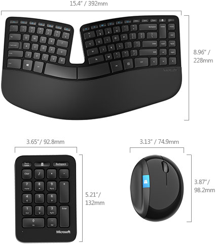 Microsoft Sculpt Ergonomic Keyboard