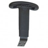 JR-77 - Height adjustable T arms with molded armpads Adjustable height range of 4.25" (approx. .5 - 2" higher than most Group1 arms) 12 year limited warranty