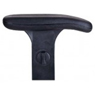 KR-21- Contoured height adjustable T arms Adjustable height range of 2.25" 12 year limited warranty