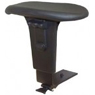 KR-240M - Lowest height and width adjustable T arms with natural grip control and Memosoft armpads Adjustable height range of 2.75" Adjustable width range of approximately 1" per side 12 year limited warranty (Not shown here with Memosoft armpads