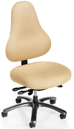 Office Master DB96 Discovery Back Healthy Back Executive Performance Chair