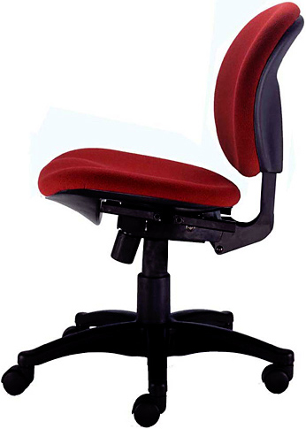 Office Master GL64EZ Glenworth Low Back User Friendly Ergonomic Task Chair