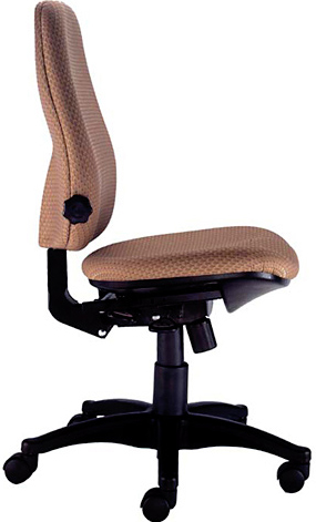 Office Master GL69EZ Glenworth Mid Back Multi Task User Friendly Ergonomic Task Chair