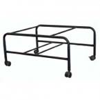 Office Master STDLY2 Steel Frame Lockable Caster Dollies