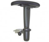 Office Master JR 30M Group 4 Height and Width Adjustable T Arms with Soft Arm Pads