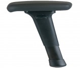 Office Master JR-50 Group 4 Forward Slanting T Arms with Ergonomic, Maximum Mobility Arm Top