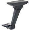 Office Master JR-49 Forward Slanting T Arms with RP45 Armpads