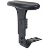 Office Master JR-PD Height Adjustable (2.5") T Arms with Armpads