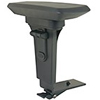 Office Master KR-200-45 Group 1 Height & Width Adjustable T Arms
