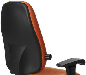 No Upholstery - Standard Black Plastic Shell