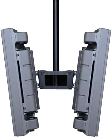 Peerless PLB-1 Flat Panel Dual Screen Ceiling Mounts for 30 to 50 inch Plasmas and LCDs