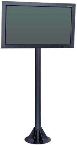 Peerless COL510P Floor Stand Pedestal Mount for 32"-50" LCD and Plasma Screens