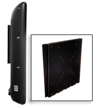 Peerless PF-632 Universal Flat Wall Mount Black for 10"-37" Screen
