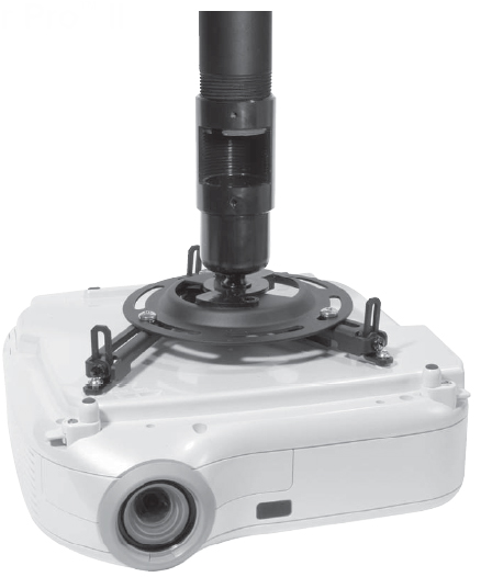 Peerless Ceiling Projector Mount PJF2-UNV