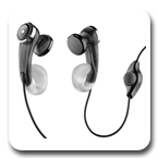 Plantronics MX203S-X1S Stereo Mobile Headset, Black MX203SX1S