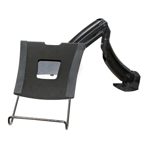 KRA300B - Black KONTOUR Laptop Tray for K1 Mounts