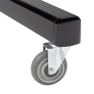 PAC775 - Silver Outdoor Casters (reduce vibration transmitted to equipment)