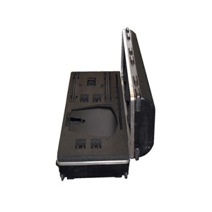 PAC700 - Black Mobile Cart Travel Case Included