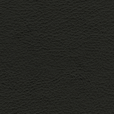 Grade 4 - N Stead Faux Leather: Black (LV01)