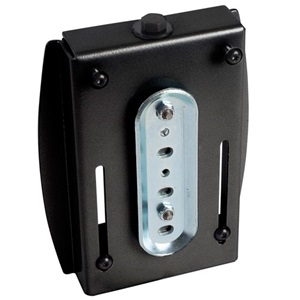 OFBUB - Black Universal Slat Wall Bracket for Single and Multiple Wall Mounts