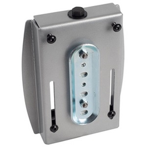 OFBLUS - Silver Slat Wall Interface Bracket for K-Series and KONTOUR Wall Mounts