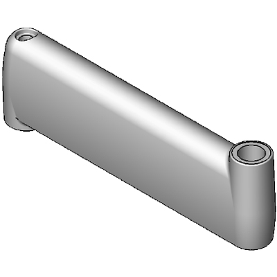 1 x MAC1003B - Black J Series Extension Arm Kit
