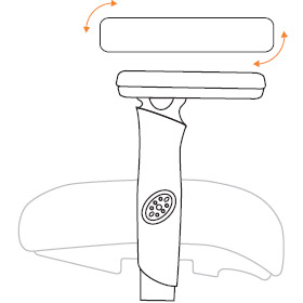 P - 360 degree Swivel Arms
