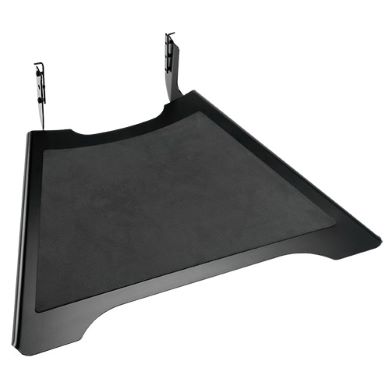 FCA611B - Black FUSION Small Height-Adjustable Accessory Shelf