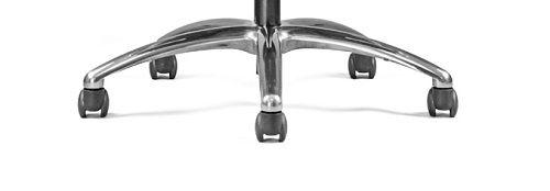 B6 - 26" Polished Aluminum Base (Recommended with L1 - 3" Cylinder)