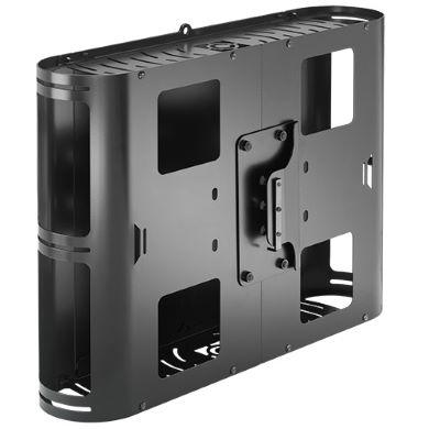 FCA650B - Black FUSION Carts and Stands Large CPU Holder