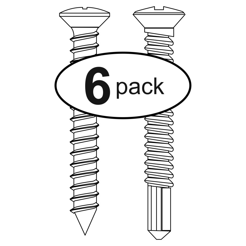 97-531 - Wall Track Mounting Kit for Metal or Wood Studs