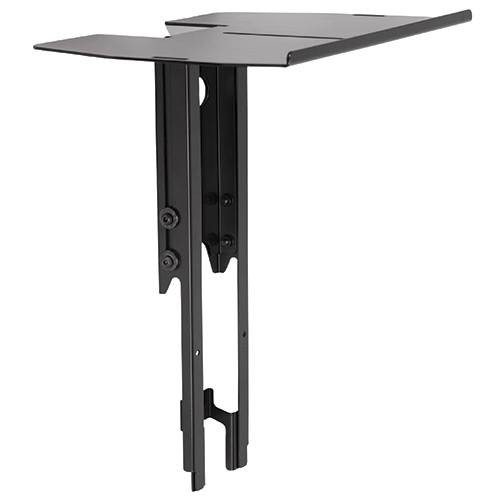 FCA501 - Black FUSION 14" Upper Component Video Conferencing Shelf